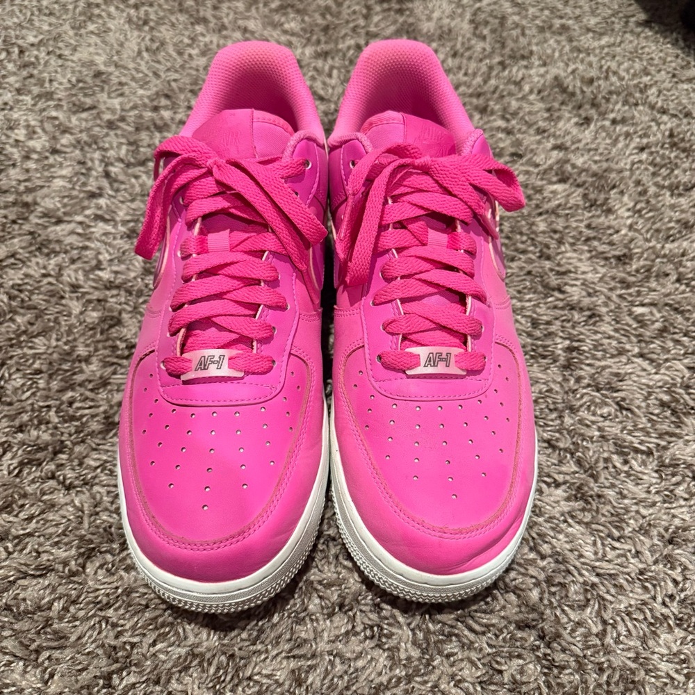 Nike Air Force 1 ‘07 Essential- Women's Sneakers- Pink- Size 10